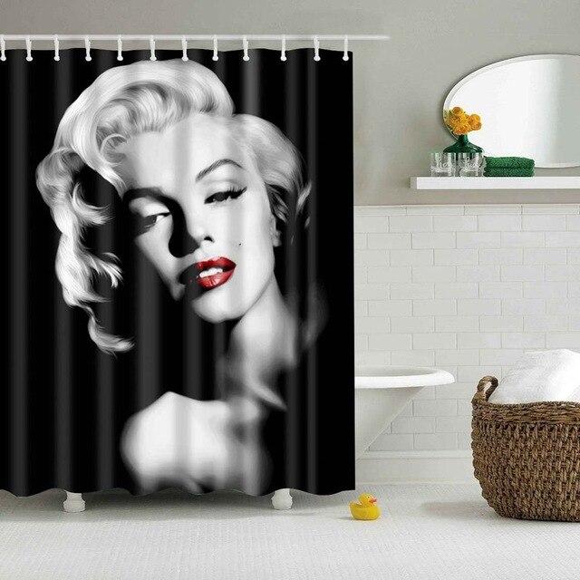 Rideau De Douche Marilyn Monroe