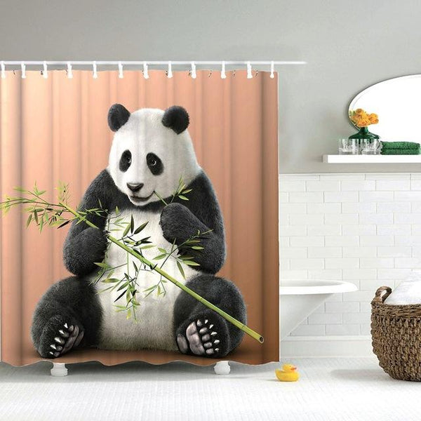 Rideau De Douche Panda