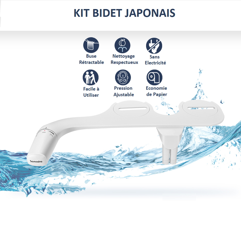 Kit Bidet Japonais Auto-Nettoyant