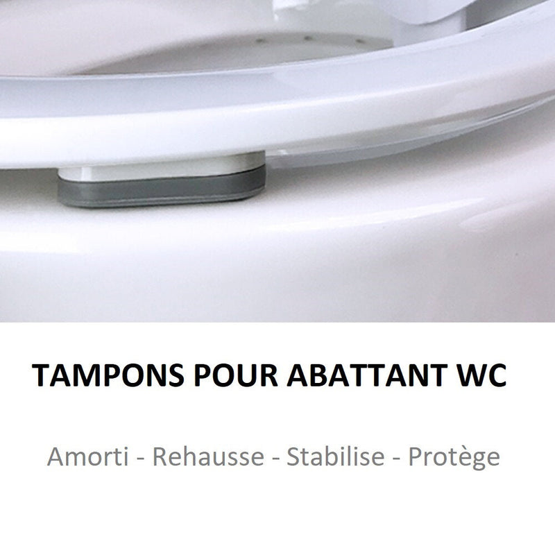 Tampons pour Abattant WC