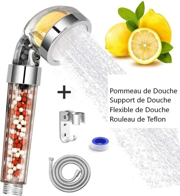 Pommeau de Douche Filtrant Vitamine C