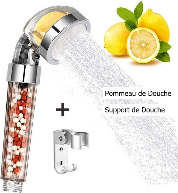 Pommeau de Douche Filtrant Vitamine C