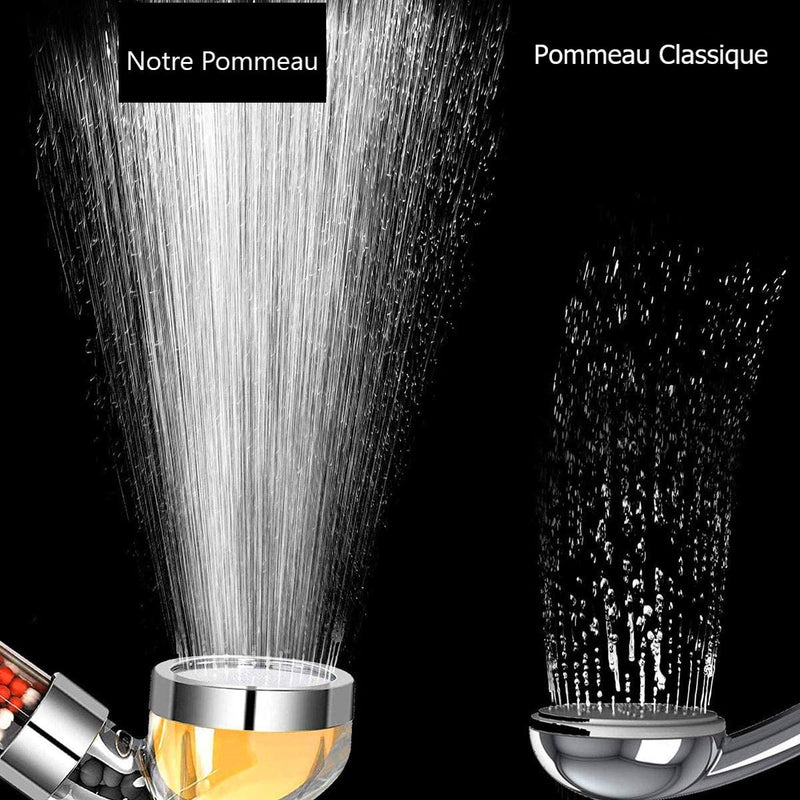 Pommeau de Douche Filtrant Vitamine C