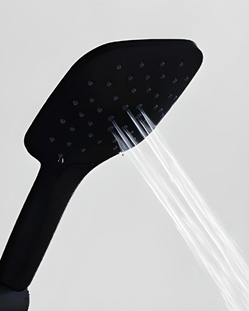 Pommeau de Douche Design Economique Noir